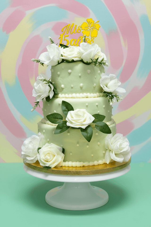 Tarta de vainilla