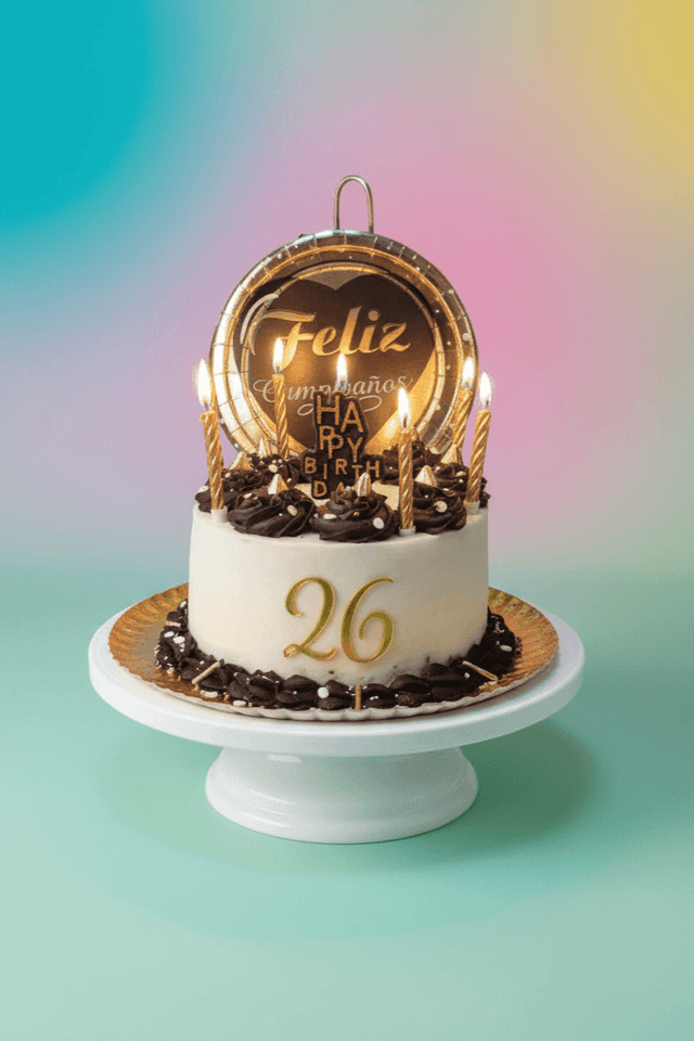 Tarta de Vainilla