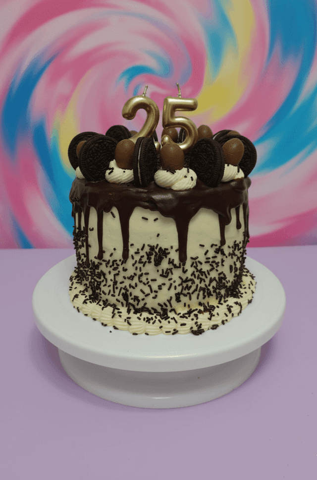 Tarta de Oreo y Chocolate